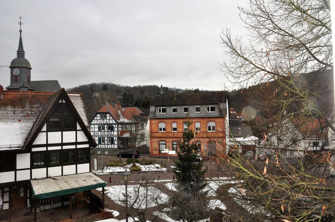 Apartmenthaus Am Zimmerplatz Hofheim am Taunus Buitenkant foto
