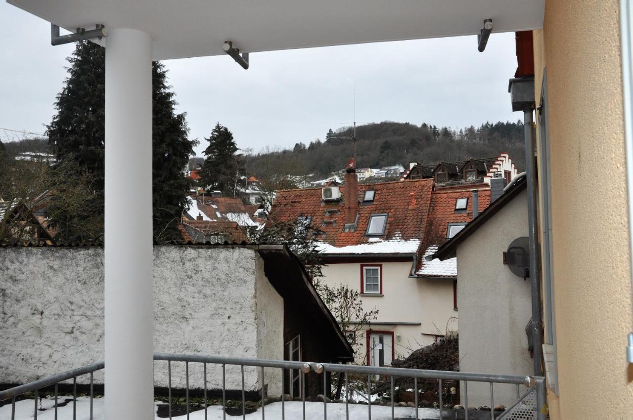 Apartmenthaus Am Zimmerplatz Hofheim am Taunus Buitenkant foto