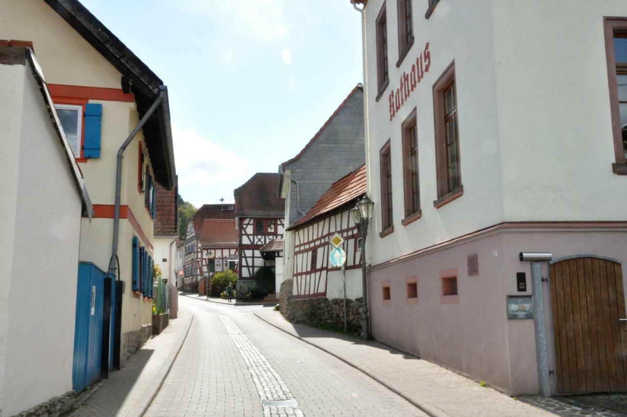 Apartmenthaus Am Zimmerplatz Hofheim am Taunus Buitenkant foto