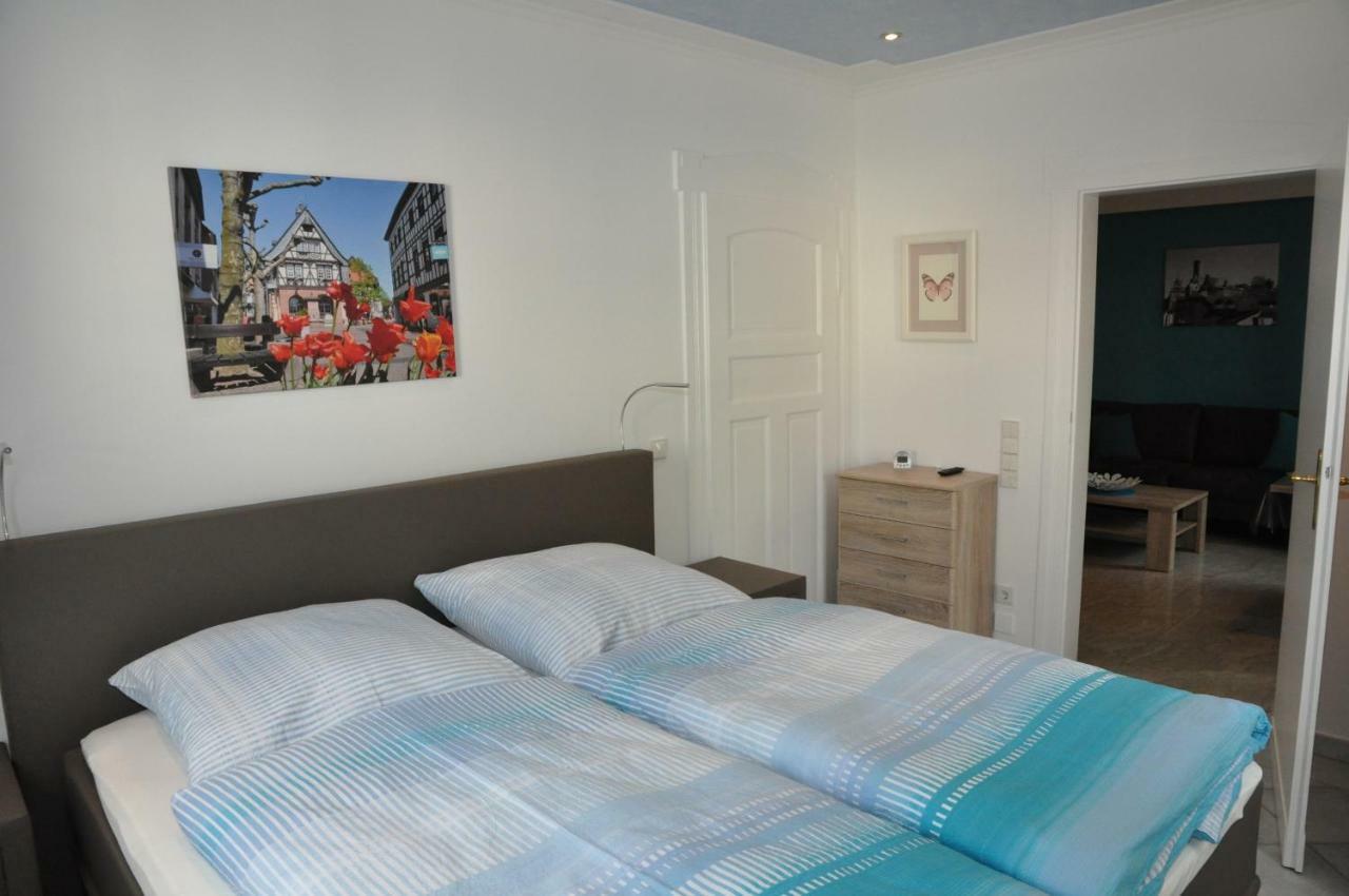 Apartmenthaus Am Zimmerplatz Hofheim am Taunus Buitenkant foto