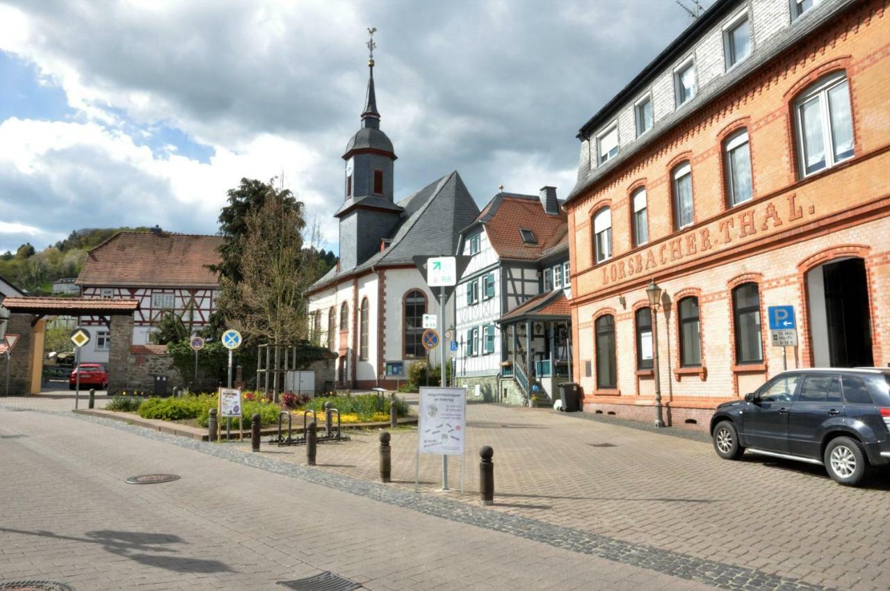 Apartmenthaus Am Zimmerplatz Hofheim am Taunus Buitenkant foto